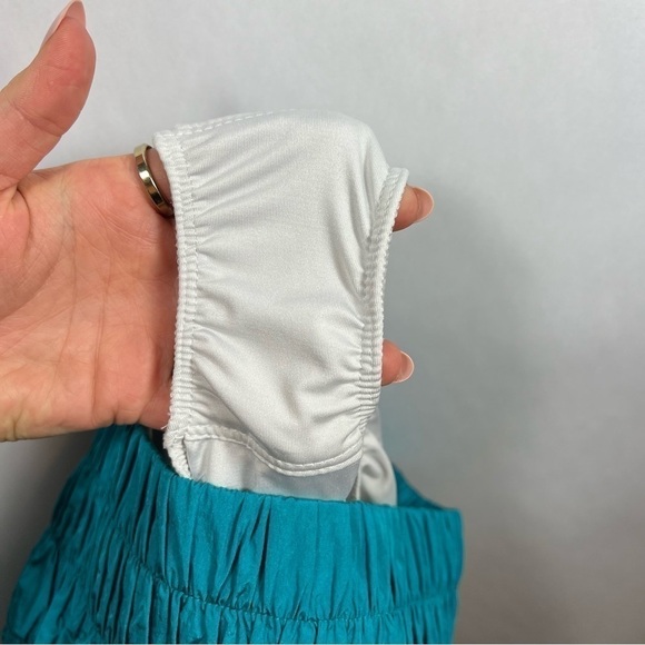 Free People women’s the way home shorts size XS high waist blue - Picture 8 of 11